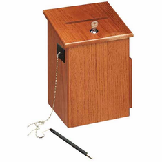 Buddy 5622 Wood Suggestion Box Buddy 5622 Wood Suggestion Box
