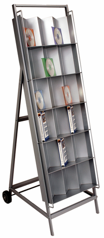 Buddy 5736 Multimedia Display Rack