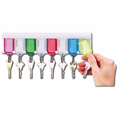 Buddy 5904 "Quik-Snap" Key Tags and Key Racks Buddy 5904 "Quik-Snap" Key Tags and Key Racks