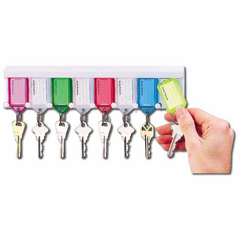 Buddy 5905 "Quik-Snap" Key Tags and Key Racks