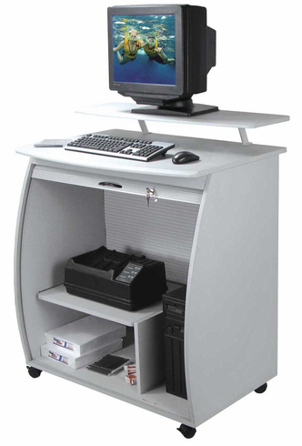 Buddy 6439 Compu-Closure Stand-up Height Workstation