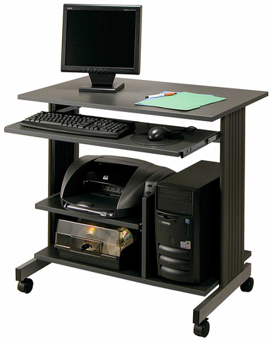 Buddy 6454 Euroflex Mini-Tower Workstation