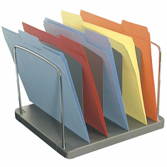 Buddy 7650 Trio Vertical Desk Tray with 5 Pocket Buddy 7650 Trio Vertical Desk Tray with 5 Pocket