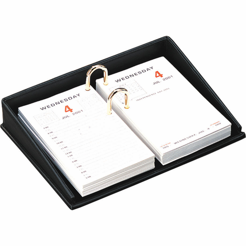 Buddy 9248 Milano Leather Desk Calendar