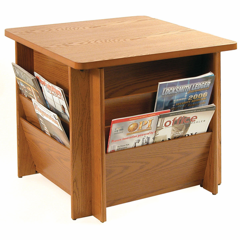 Buddy 9298 Table with Literature Rack