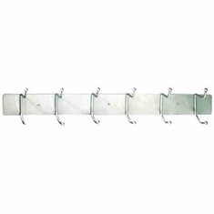 Buddy 93823 6 Hook Rack with Plate Frame