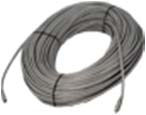 Clover CA300 300' CABLE SMALL 6 PIN M/M DIN + SMALL DIN
