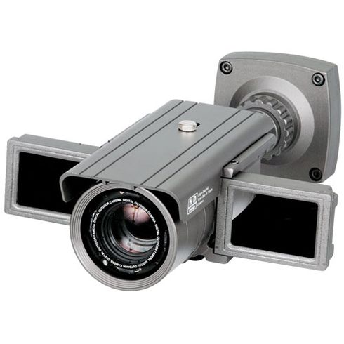 Clover HDC553 Day/Night Long Range Vari-Focal Color Camera