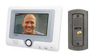 Clover VDP1800 COLOR 7" TFT LCD MONITOR VIDEO DOOR PHONE SYSTEM