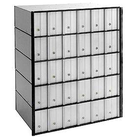 Commercial 2230 30 Door Aluminum Standard Mailboxes