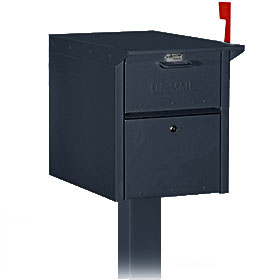 Commercial 4350 Mail Chest with Front and Rear Access
