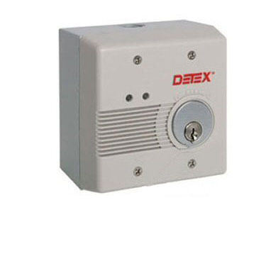 Detex EAX-2500S Surface Mounted "Compact" AC Door Alarm