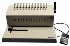 DocuGem 9604E Electric Comb Binding Machine DocuGem 9604E Electric Comb Binding Machine