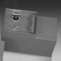 Gardall G3600-G-C Burglary Rated Floor Safe