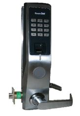 Heavy Duty 1769 Biometric Fingerprint Door Lock by CVE