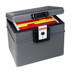 Honeywell 2037W Fire & Water Proof Hanging File Chest with Wheels