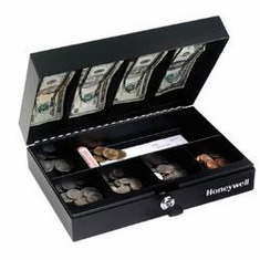 Honeywell 3026 Cash Box with Key Lock Honeywell 3026 Cash Box with Key Lock