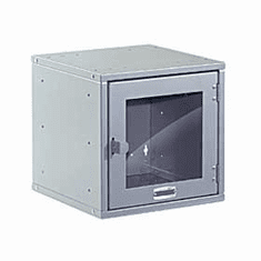 Locker 81012 Window Door 12 Inch Cube Modular Lockers