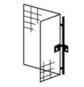 Locker 8135-A Single Tier Add On 36 Inches Wide 60 Inches Deep Storage Lockers