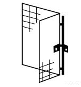 Locker 8145-A Single Tier Add On 48 Inches Wide 60 Inches Deep Storage Lockers