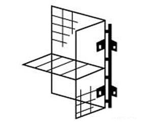 Locker 8243-A Double Tier Add On 48 Inches Wide 36 Inches Deep Storage Lockers