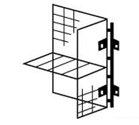 Locker 8244-A Double Tier Add On 48 Inches Wide 48 Inches Deep Storage Lockers