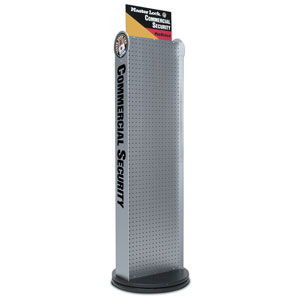 Master Lock 1250DSPL Rotating Floor Display