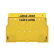 Master Lock 1483BES Plastic 10 Lock Padlock Station