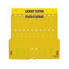 Master Lock 1484BES Plastic 20 Lock Padlock Station