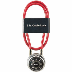 Master Lock 1519D Combination Cable Lock