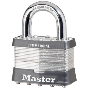 Master Lock 15DCOM Laminated Steel Padlock