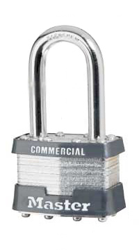 Master Lock 1LF No. 1 Laminated Steel Pin Tumbler Padlock