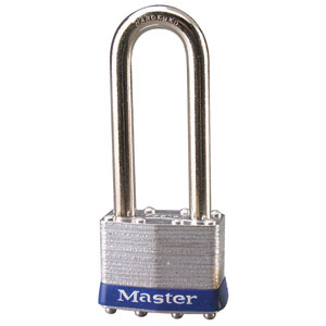 Master Lock 1UPLJ Universal Pin Laminated Padlock