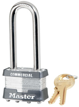 Master Lock 21LJ Laminated Steel Padlock