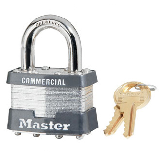 Master Lock 25 Laminated Steel Padlock
