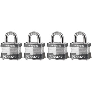 Master Lock 3NQCOM Laminated Steel Padlock