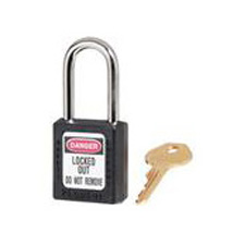 Master Lock 410KA 410 Xenoy Safety Padlock