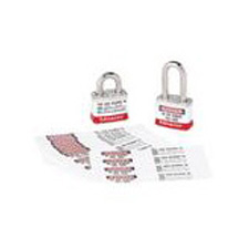 Master Lock 461 Padlock Labels