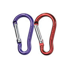 Master Lock 4673T Mini Carabiner Clips