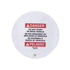 Master Lock 4716 Steering Wheel Cover 16" Diameter