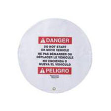 Master Lock 4720 Steering Wheel Cover 20" Diameter