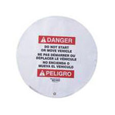 Master Lock 4724 Steering Wheel Cover 24" Diameter