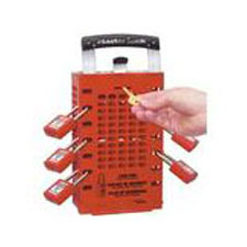 Master Lock 503 Latch Tight Group Lock Box - Portable or Wall Mount