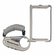 Master Lock 5411D iCage Locking Skin for Apple iPod