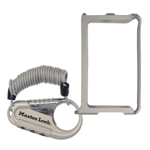 Master Lock 5411D iCage Locking Skin for Apple iPod