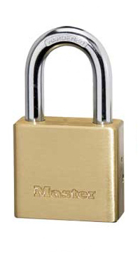 Master Lock 575DPF Solid Brass Padlock