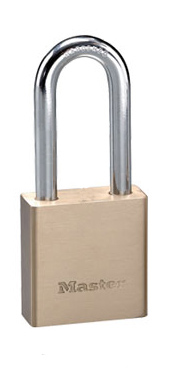 Master Lock 576DLHPF Solid Brass Padlock
