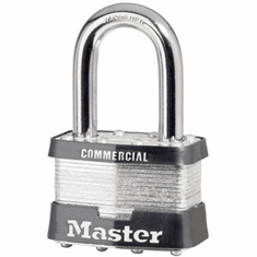 Master Lock 5NDLFCOM Laminated Steel Padlock