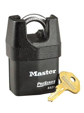 Master Lock 6321 Pro Series High Security Rekeyable Padlocks