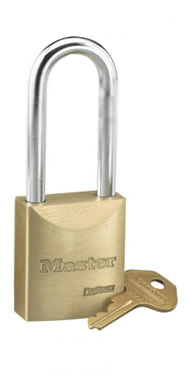 Master Lock 6840LJ Pro Series Solid Brass Rekeyable Padlock